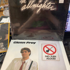 Glenn Frey (Eagles) x 2: No Fun Aloud & Allnighter LP - pikkukuva 1
