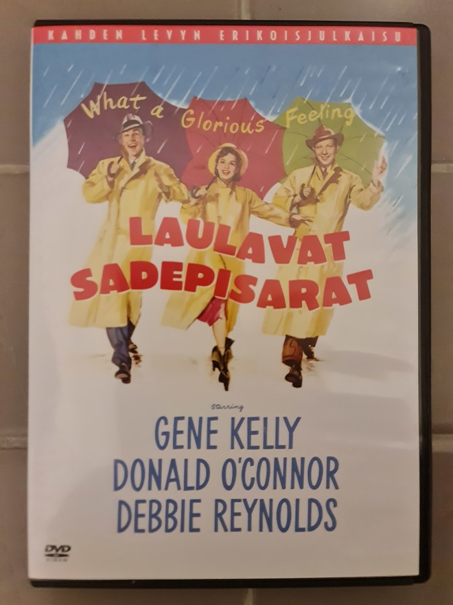 Laulavat Sadepisarat- Singing' in the Rain - DVD