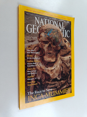 National Geographic May 2002