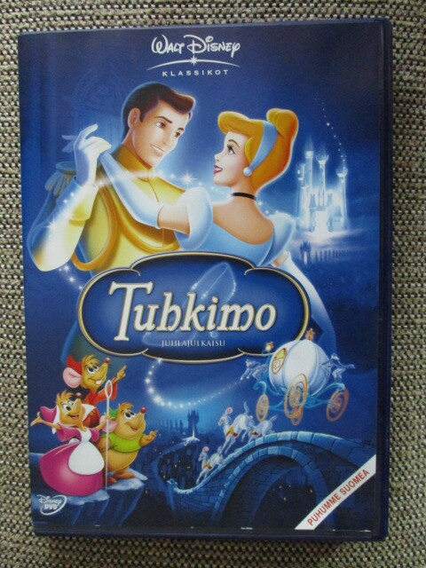 TUHKIMO (DISNEY DVD - JUHLAJULKAISU)