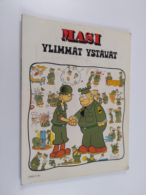 Mort Walker : Masi : Ylimmät ystävät