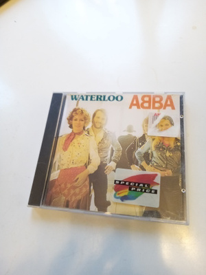 CD ABBA - Waterloo ( Sis.postikulut )