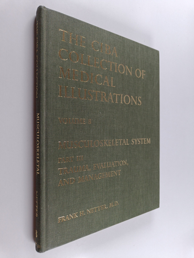 Frank H. Netter : The Ciba collection of medical illustra...