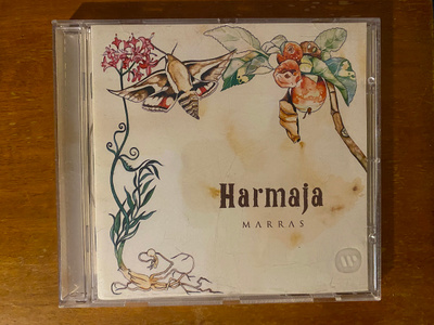 Harmaja - Marras CD