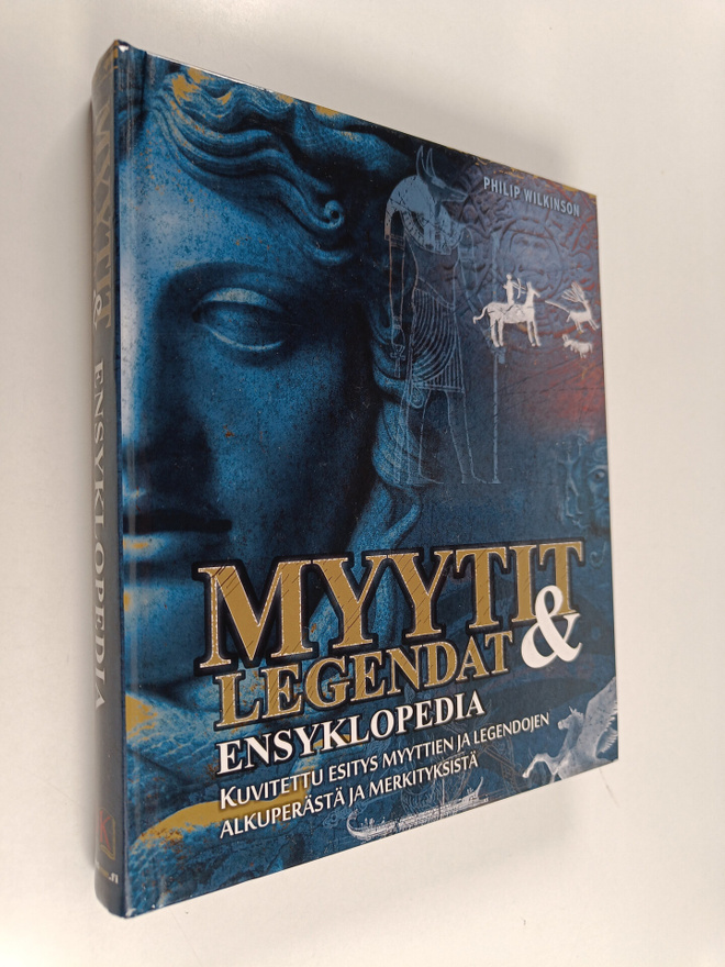 Philip Wilkinson : Myytit ja legendat : ensyklopedia