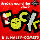 Bill Haley & His Comets - Rock Around The Clock 7"EP 1957 uk - pikkukuva 1