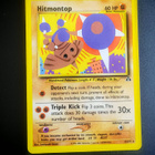 Pokemon kortti Hitmontop Neo Discovery rare - pikkukuva 1