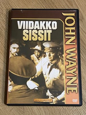 VIIDAKKOSISSIT - DVD - JOHN WAYNE
