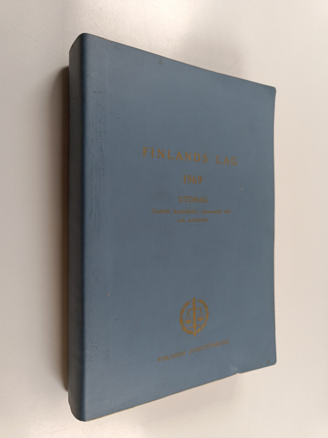 Per ym. Lindholm : Finlands lag 1969