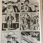 Tex Willer ORIGINAALI SIVU Giacomo Danubio Tex 7/2013 - pikkukuva 2