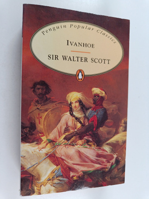Walter Scott : Ivanhoe (Englanninkielinen)