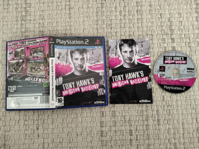Tony Hawk’s American Wasteland PS2