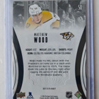 Matthew Wood 2025-26 SPx Finite Rookie /999 - pikkukuva 2