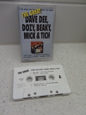 DAVE DEE, DOZY,BEAKY,MICK &  TICH  THE GREAT