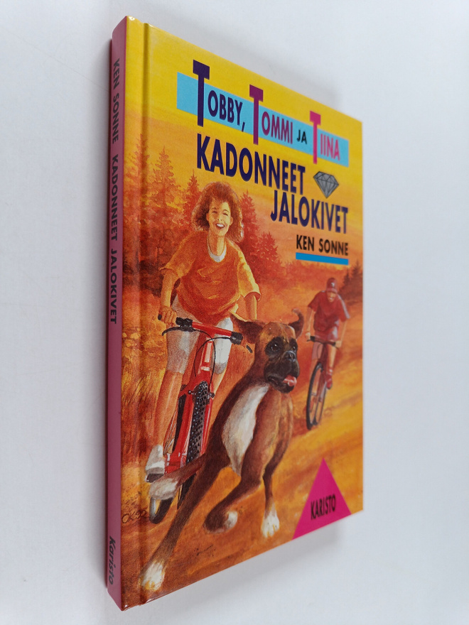 Ken Sonne : Kadonneet jalokivet