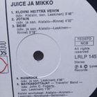 Juice Leskinen & Mikko Alatalo : Juice ja Mikko. - pikkukuva 5