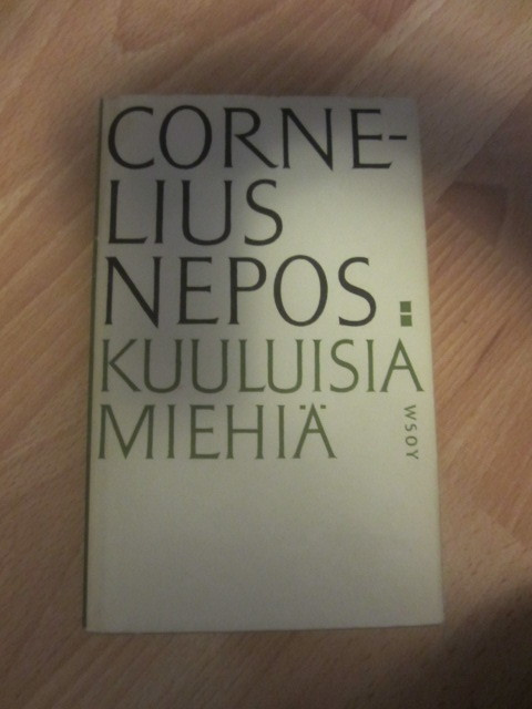 Cornelius Nepos / Kuuluisia miehiä