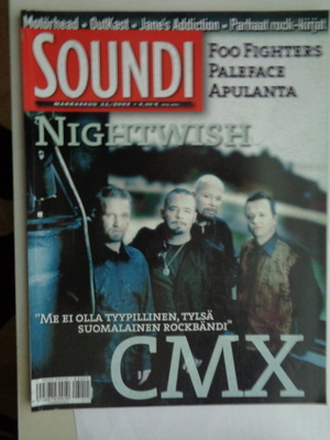 Soundi Nro 11/2003 (10.11)