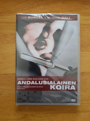 Andalusialainen koira DVD