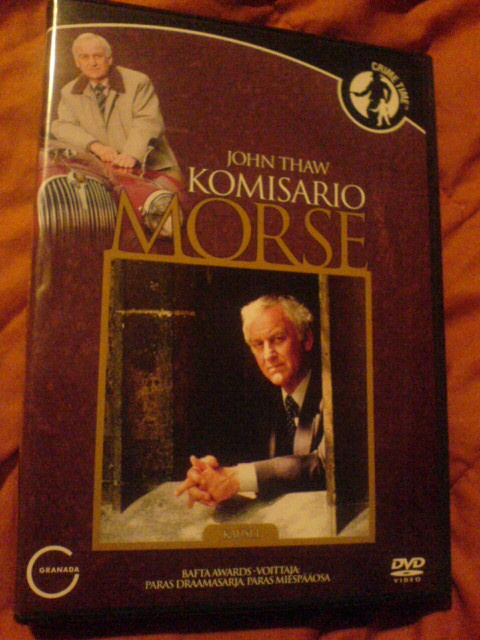Komisario Morse , kausi 1 , 3 DVD
