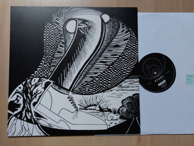 MALADY – MALADY orig. FIN 2015 LP SVART SVR 403 + liite