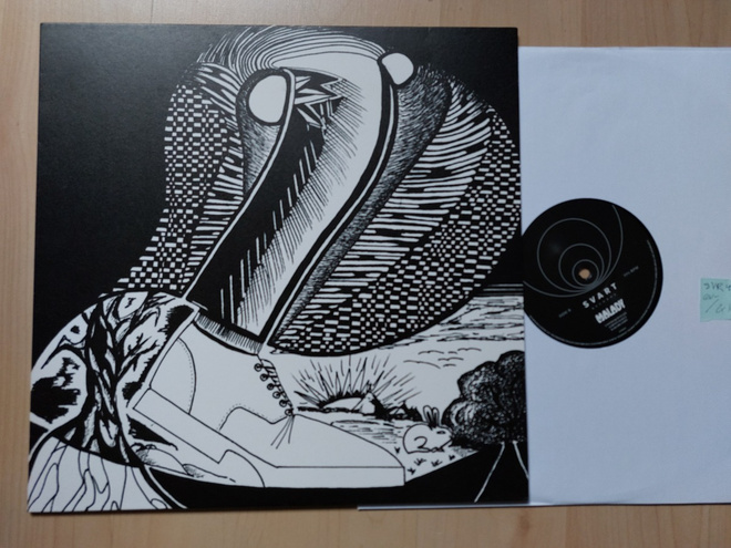 MALADY – MALADY  orig. FIN   2015 LP SVART SVR 403 + liite