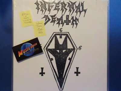 INFERNAL DEATH - 1988-1993 - INSERT US 2018 EX+/M- LP