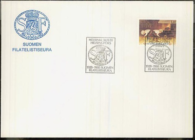 1980 SF 1920-1980 Suomen Filatelistiseura