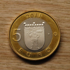 Finland 5 Euro 2011 Maakuntasarja Lappi ( UNC ) - pikkukuva 2