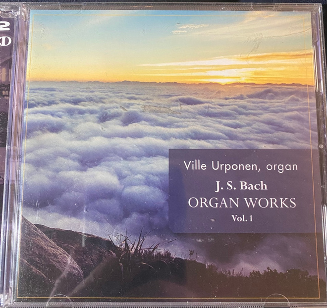Bach: Organ Works. Ville Urponen 2cd