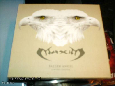 2CD Maxim - Fallen Angel Limited Edition (Sis.pk:t)