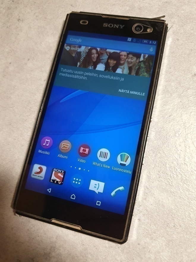 Sony xperia C3