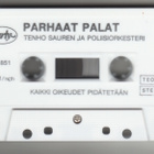 ** TENHO SAUREN JA POLIISIORKESTERI : Tunnin pläjäytys ** MC - pikkukuva 2
