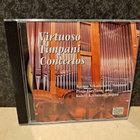Nikulainen,Järvinen,Kiviniemi:Virtuoso Timpani concertos CD - pikkukuva 1