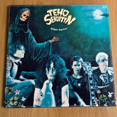 Tehosekoitin : Köyhät syntiset (1.painos)
