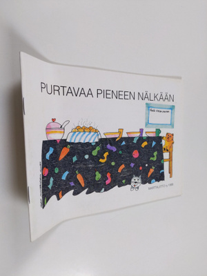 Purtavaa pieneen nälkään