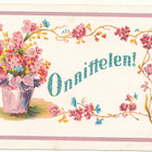 KUKKIA - vanha Carte Postale - pikkukuva 1