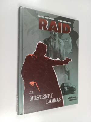 Harri Nykänen : Raid ja mustempi lammas (sarjakuva-albumi)