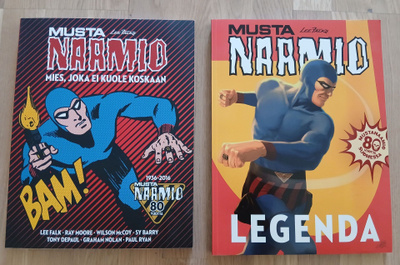 Mustanaamio; Mies joka ei kuole koskaan + Legenda