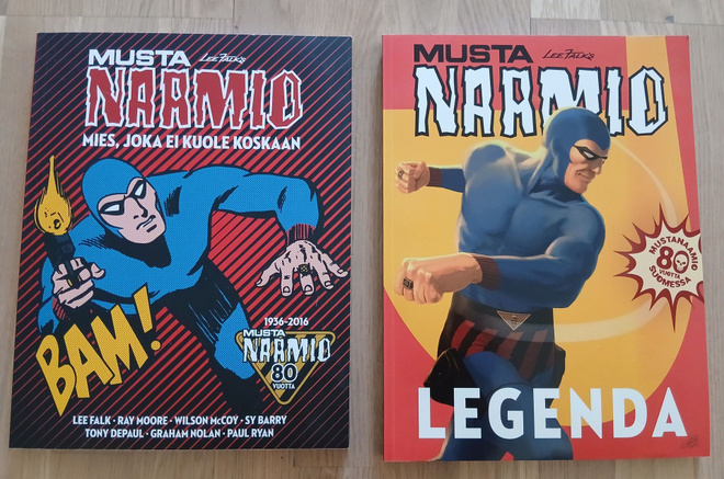 Mustanaamio; Mies joka ei kuole koskaan + Legenda