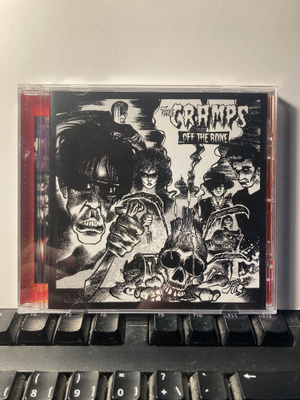 THE CRAMPS: Off The Bone, CD, rem.