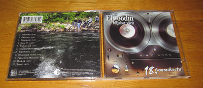 Sir Elwoodin hiljaiset värit: 18. tammikuuta CD