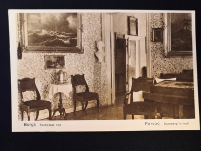 VANHA Postikortti Porvoo 1920-l