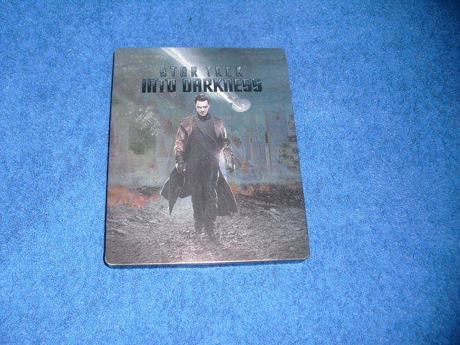 STAR TREK: INTO DARKNESS (BD+DVD, EI FI-text) Steelbox