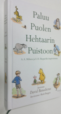 David Benedictus : Paluu Puolen hehtaarin puistoon : joss...