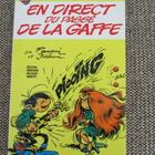 Franquin GASTON 7 - EN DIRECT DU PASSE DE LA  GAFFE (pokkari - pikkukuva 1