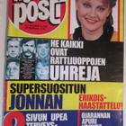 NYKYPOSTI LEHTI 6 / 1984 SIS.LUETTELO KUVA 2 ISO KOKO - pikkukuva 1