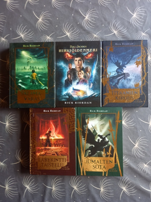 Rick Riordan: Percy jackson 1-5