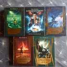 Rick Riordan: Percy jackson 1-5 - pikkukuva 1