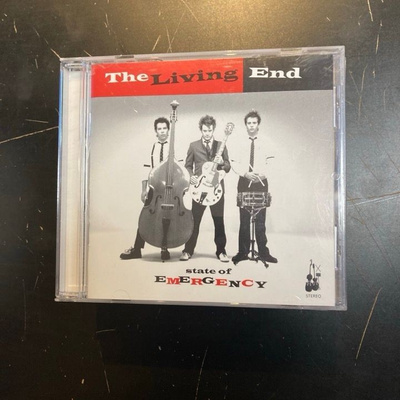 Living End - State Of Emergency CD